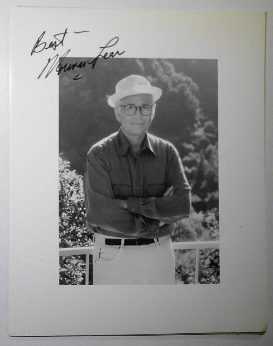 Original Norman Lear Signed 8x10 Photo