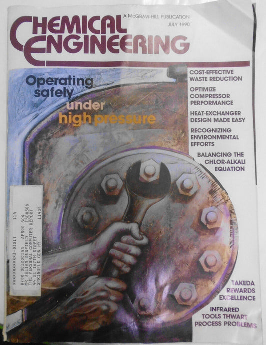 Chemical Engineering Magazine, July 1990.