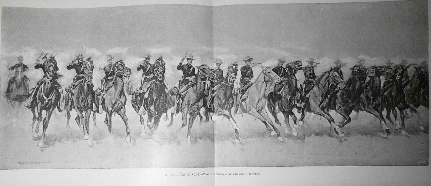 The Revolver in our Army - Frederick Remington - Harper's Weekly June 10, 1893