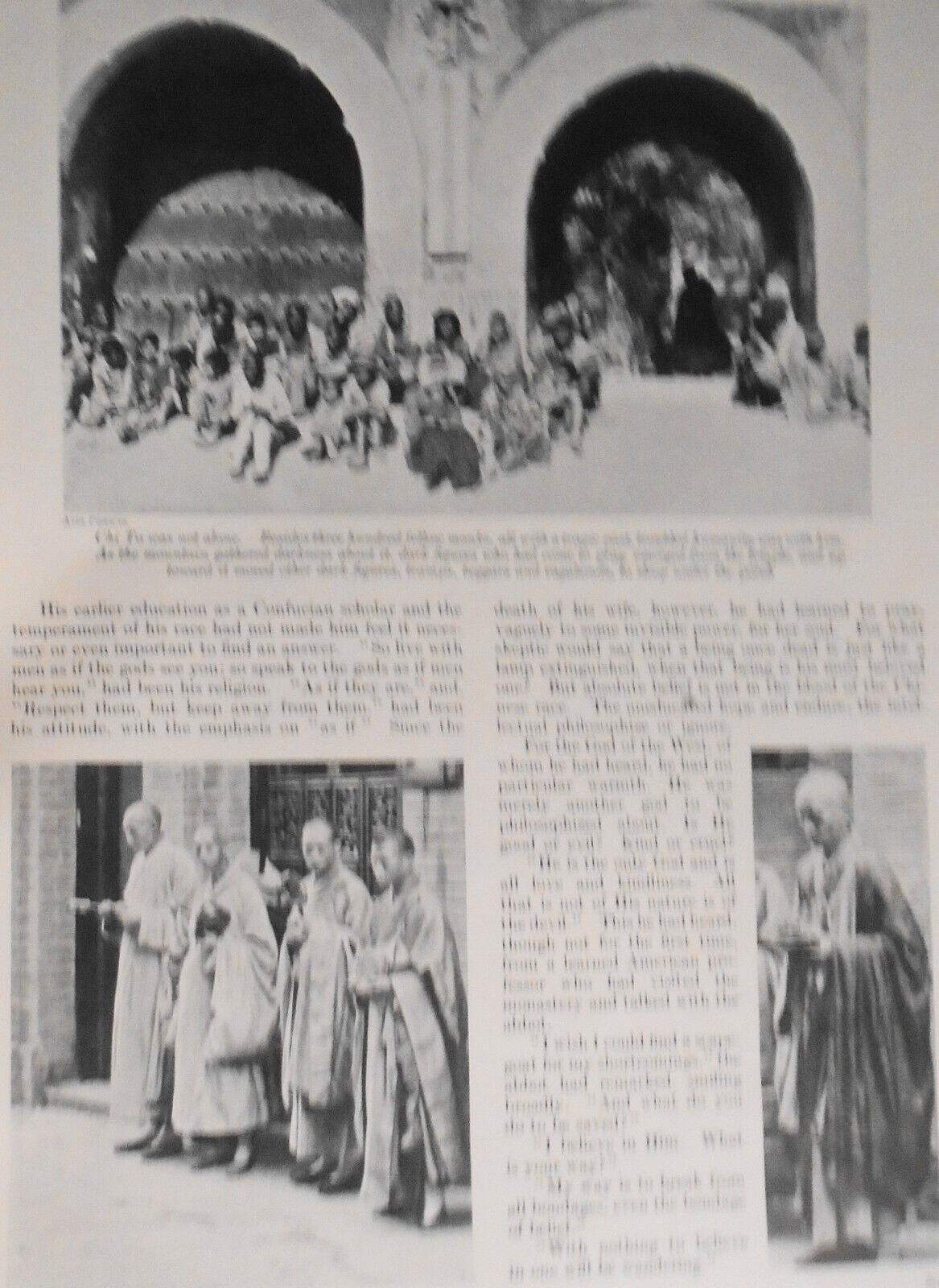 Asia Magazine, September-October  1932 - Original Complete Issue