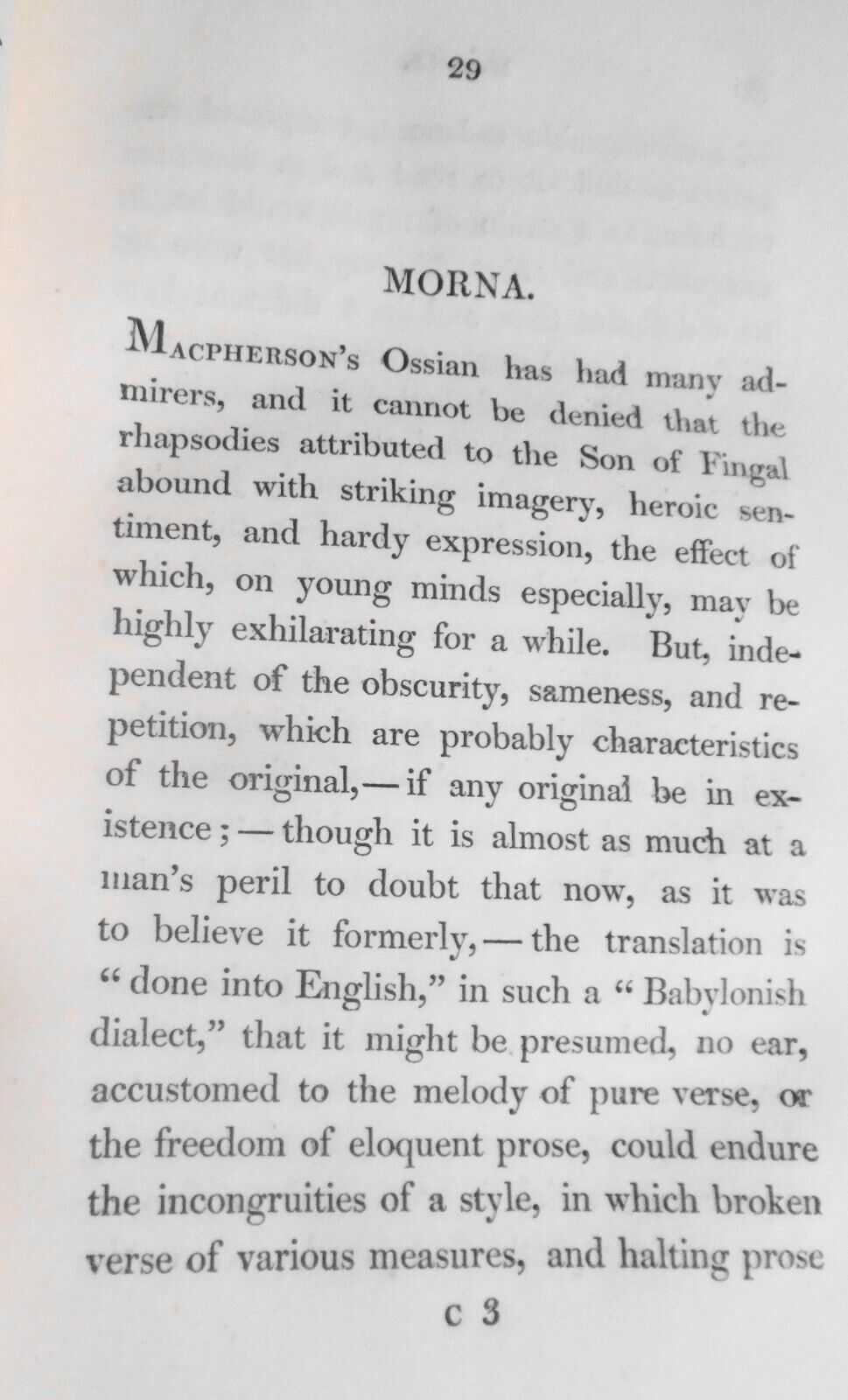 1824 Prose, by a poet - by James Montgomery. 2 Volumes set. 1st & only edition.