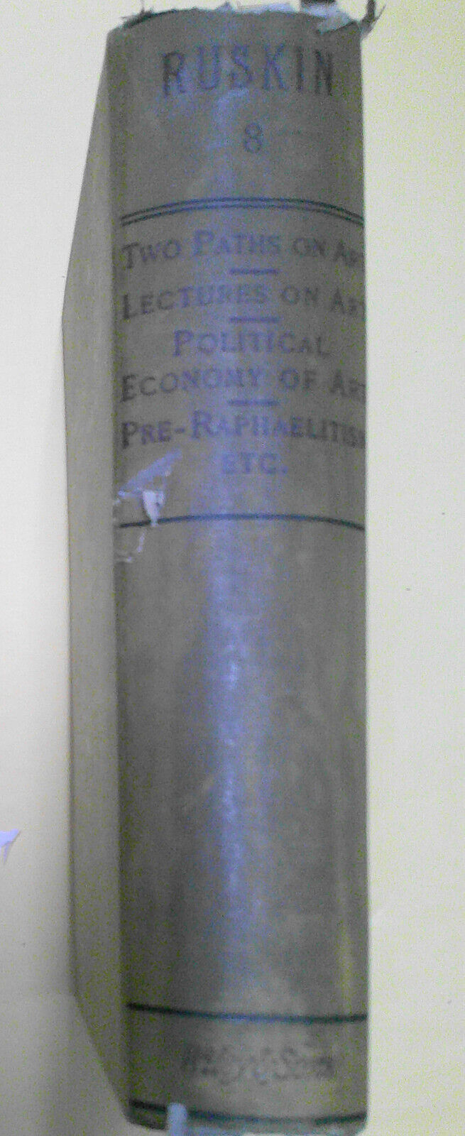 Works of John Ruskin - Lectures on Art - Popular Edition, 1885