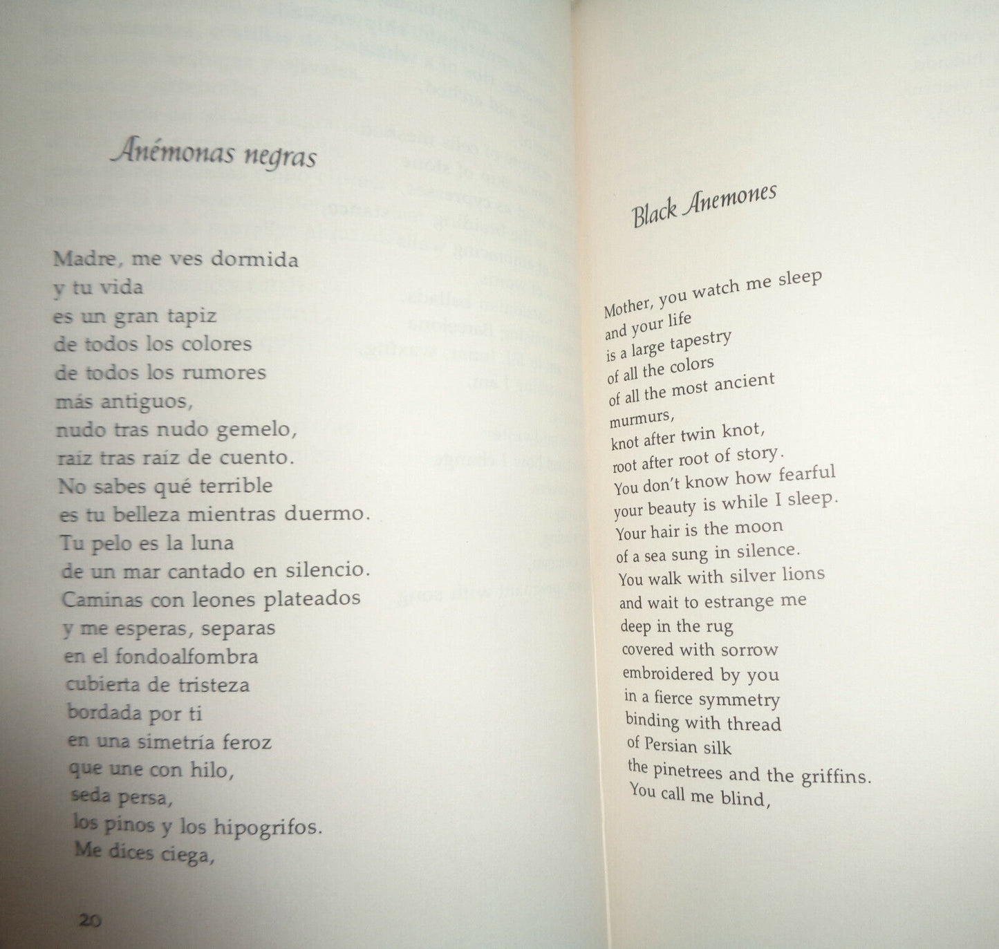 Sombraventadora = Shadowinnower, by Águeda Pizarro. SIGNED First edition 1979