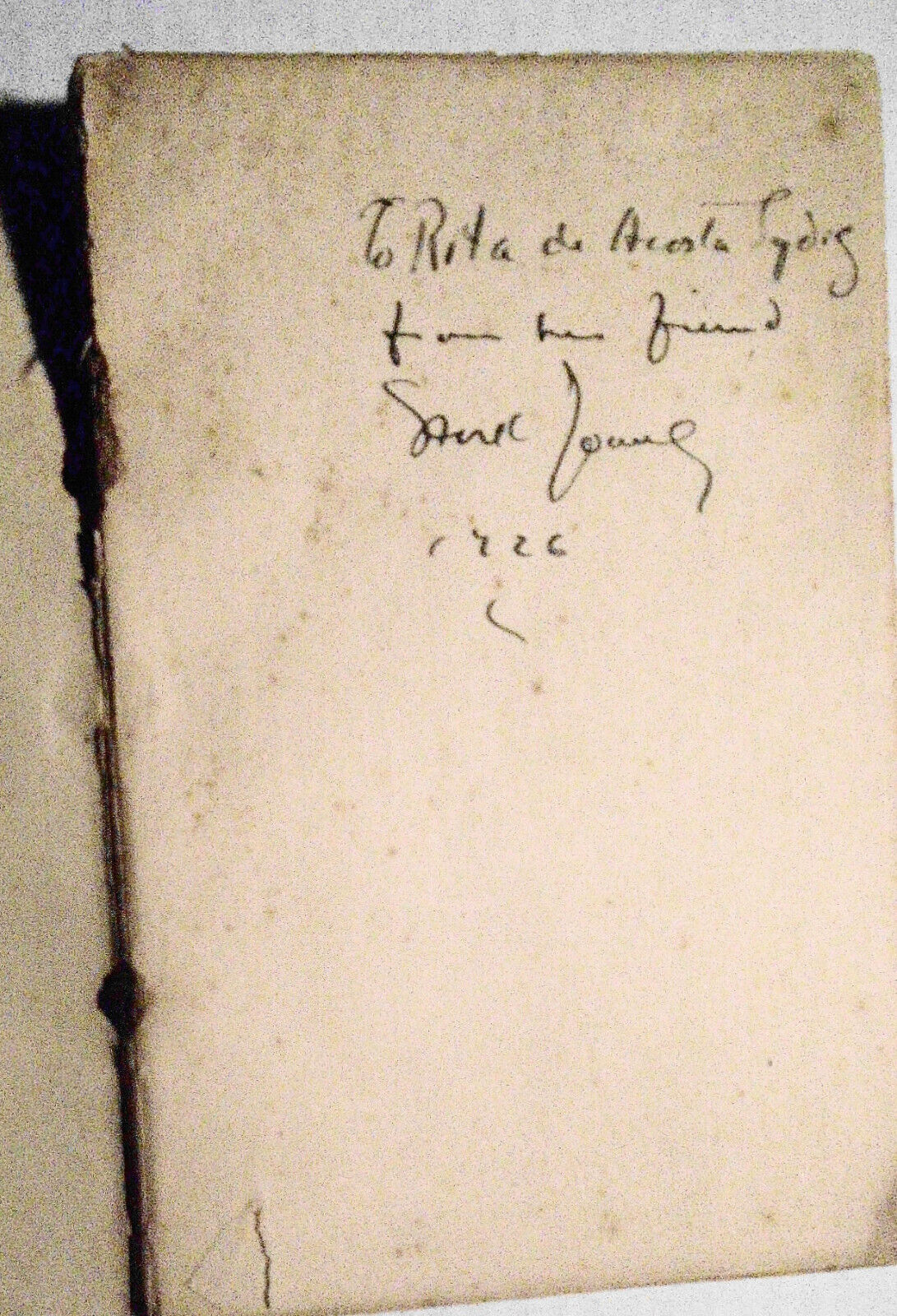 [SIGNED] Encaustics, by Stark Young. First edition, 1926.