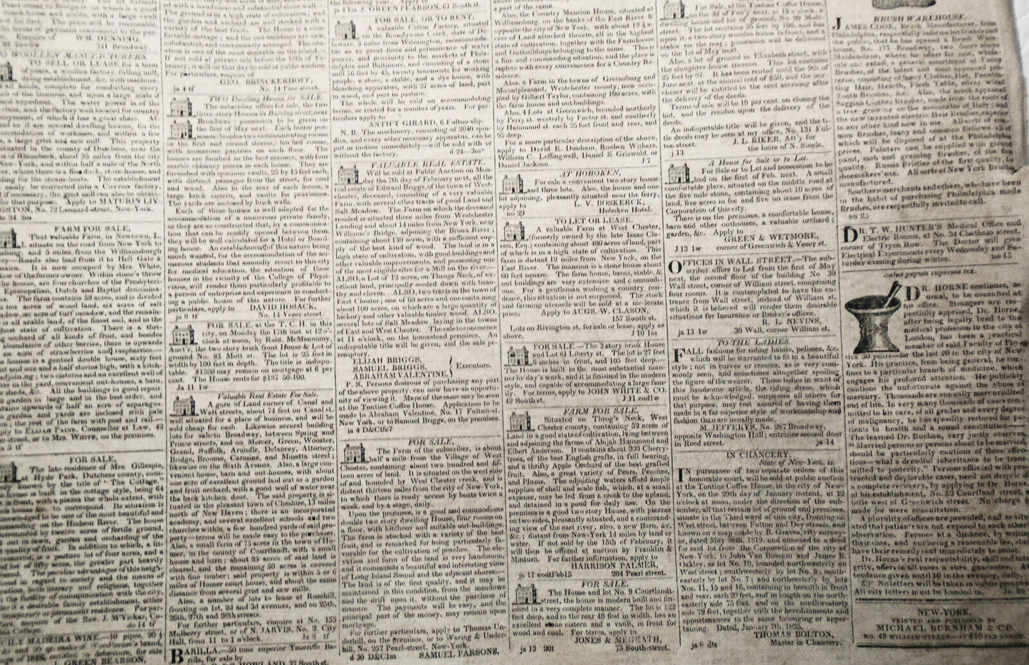 The New-York Evening Post, January 18, 1825