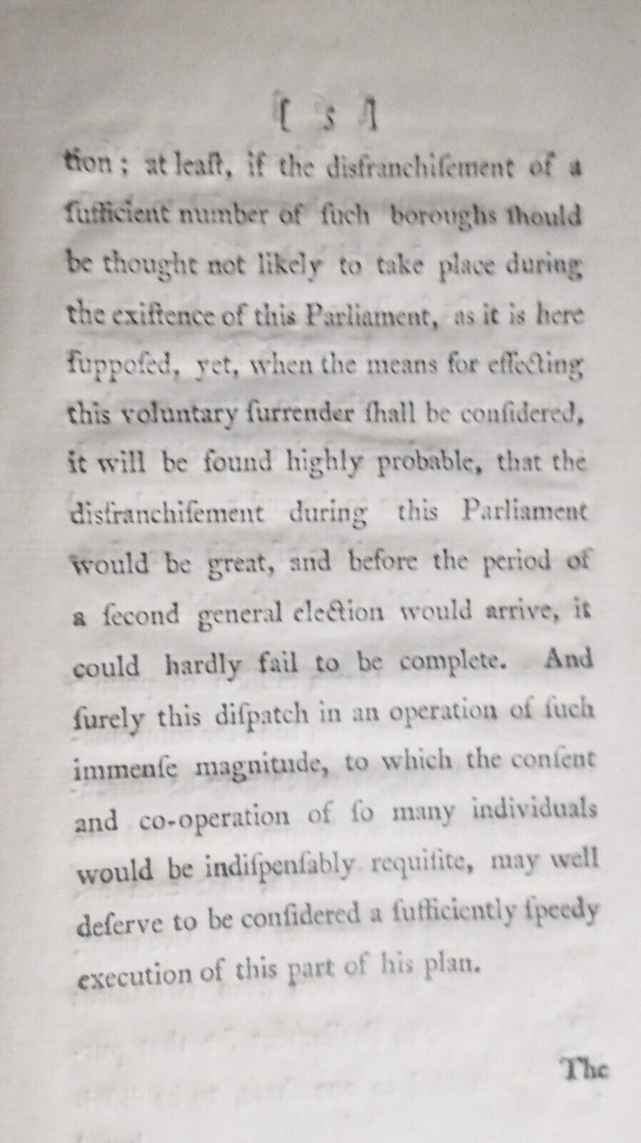 1785 A summary explanation of the principles of Mr. Pitt's intended bill ...