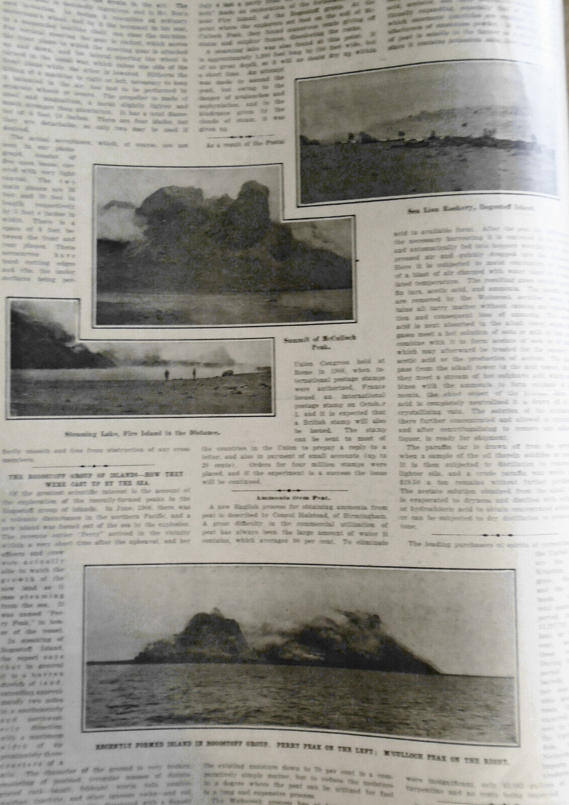 Scientific American - October 26, 1907.  Developments in Picture Telegraphy, etc