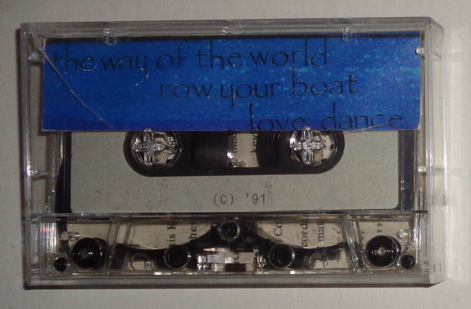 BLUE SEA - Eyes Blue - Rare Hard Rock Demo Cassette 1991