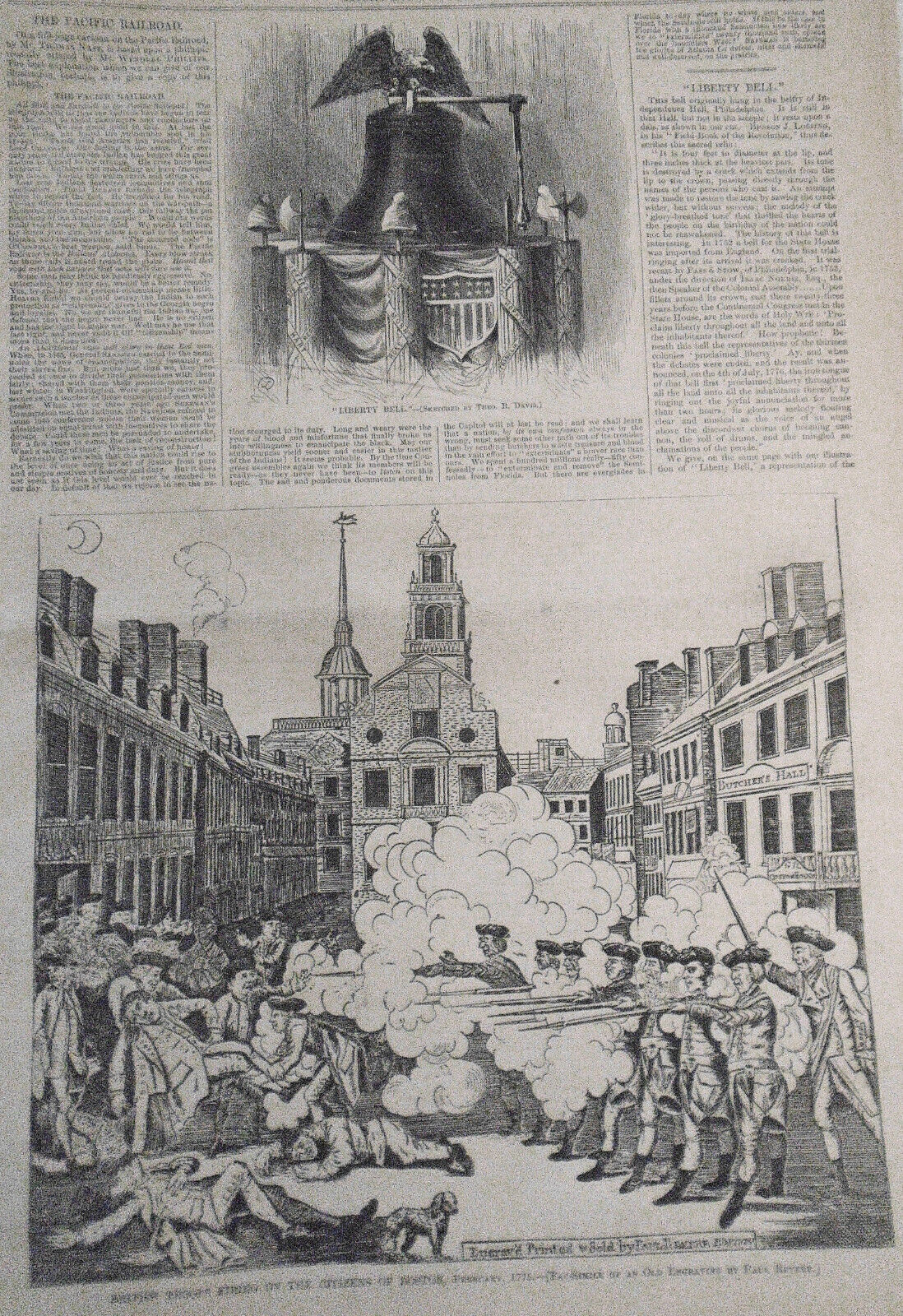 The Summit of Mount Washington by Winslow Homer in Harper's Weekly July 10, 1869