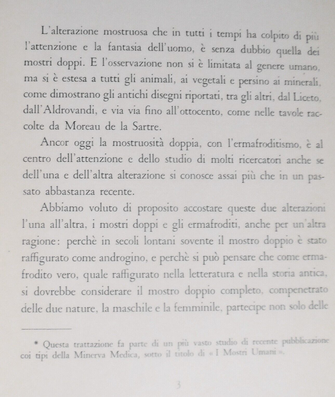 [Siamese Twins] I Mostri Doppi, by Tirsi Mario Caffaratto. 1965