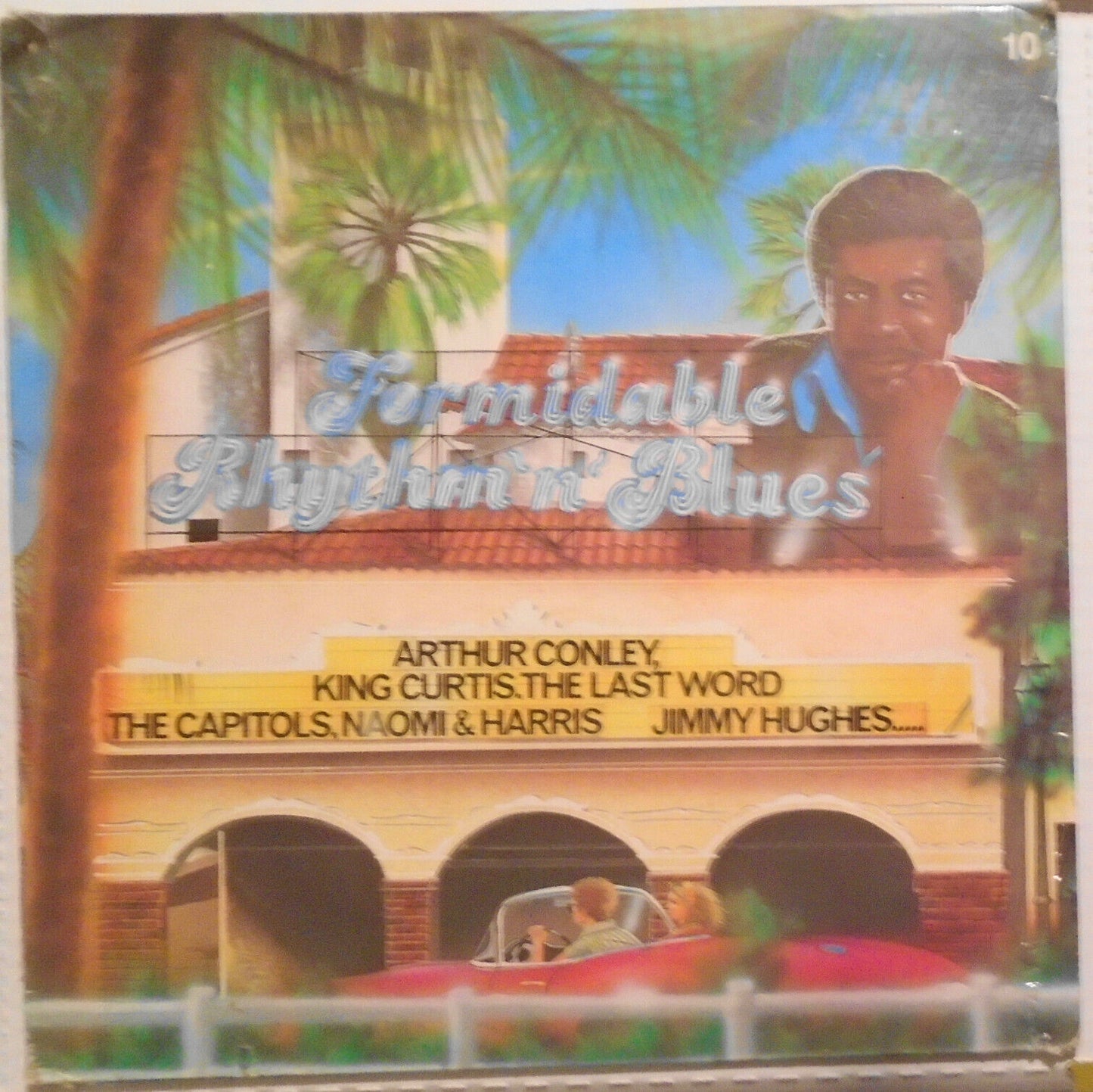 Formidable Rhythm 'n' Blues, Vol. 10 - LP - SEALED - Arthur Conley, King Curtis