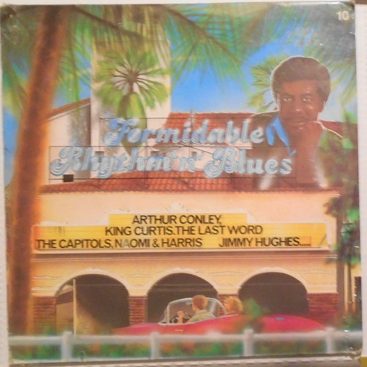 Formidable Rhythm 'n' Blues, Vol. 10 - LP - SEALED - Arthur Conley, King Curtis