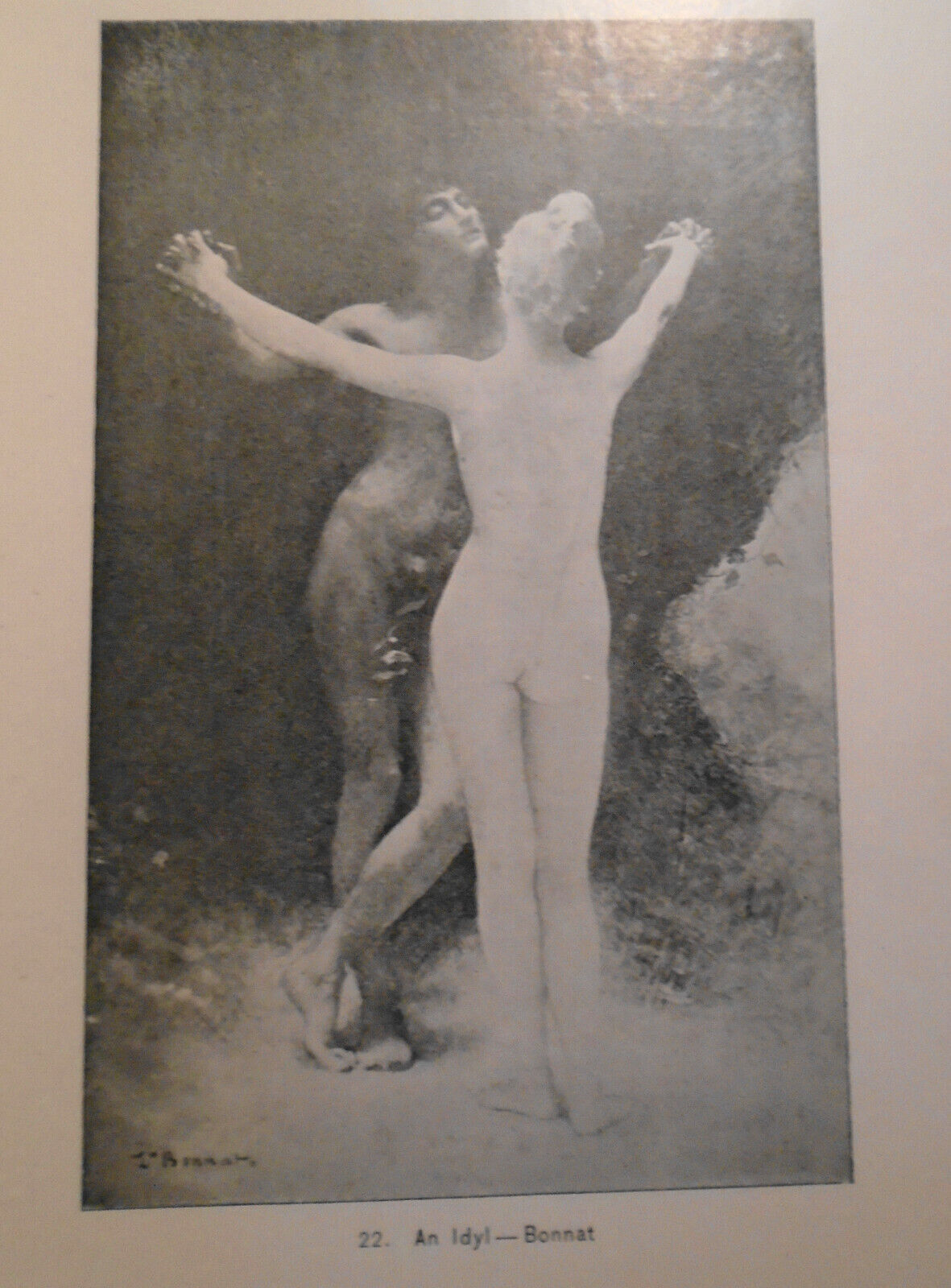 Paintings From The Salon And The Champ De Mars - Paris. 1895. Jordan Art Gallery