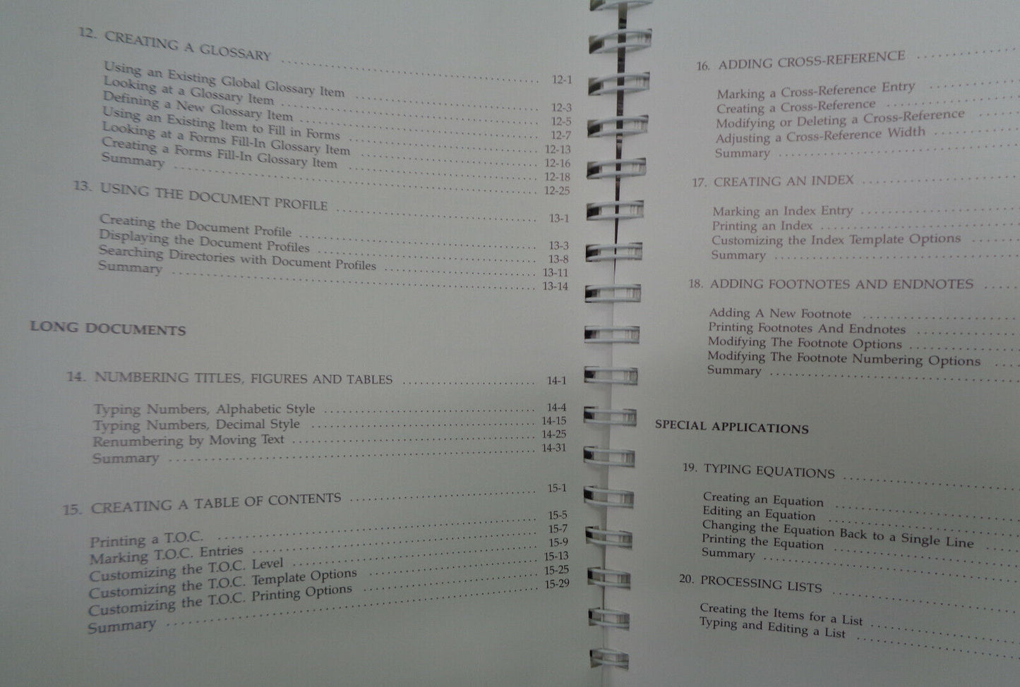 WordMARC Composer - 1986, by MARC Software. Scientific word processor for IBM PC