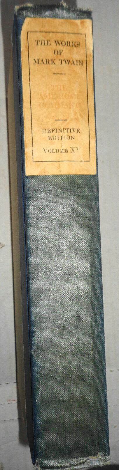 Mark Twain - The American Claimant - 1923 - Limited Edition, Gabriel Wells