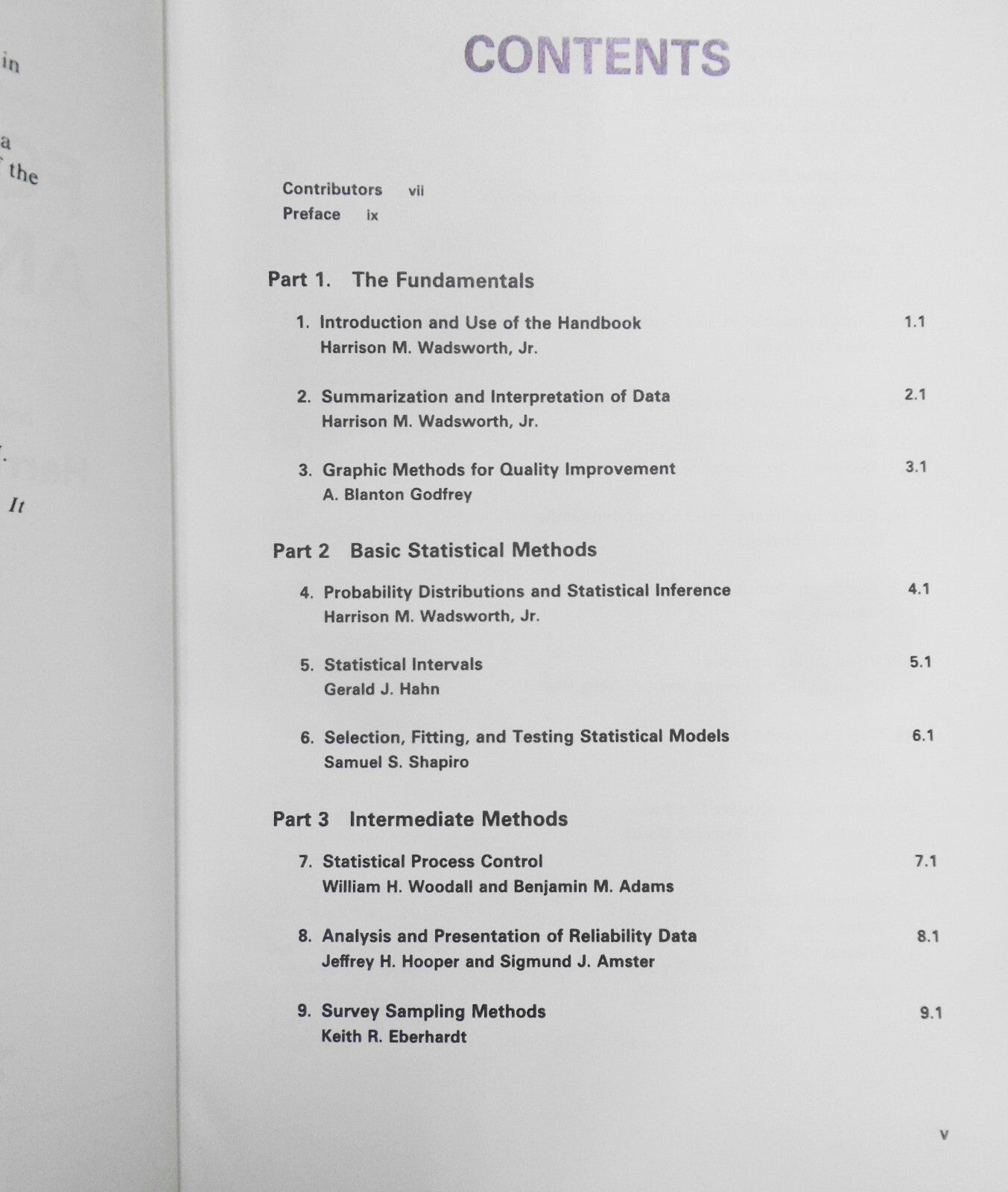 Handbook Of Statistical Methods For Engineers And Scientists, by Wadsworth, 1990