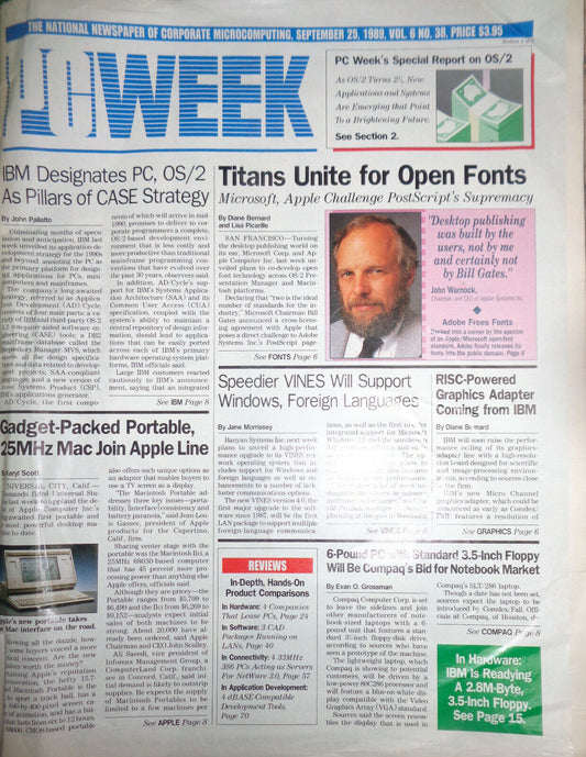 PC Week, September 25, 1989