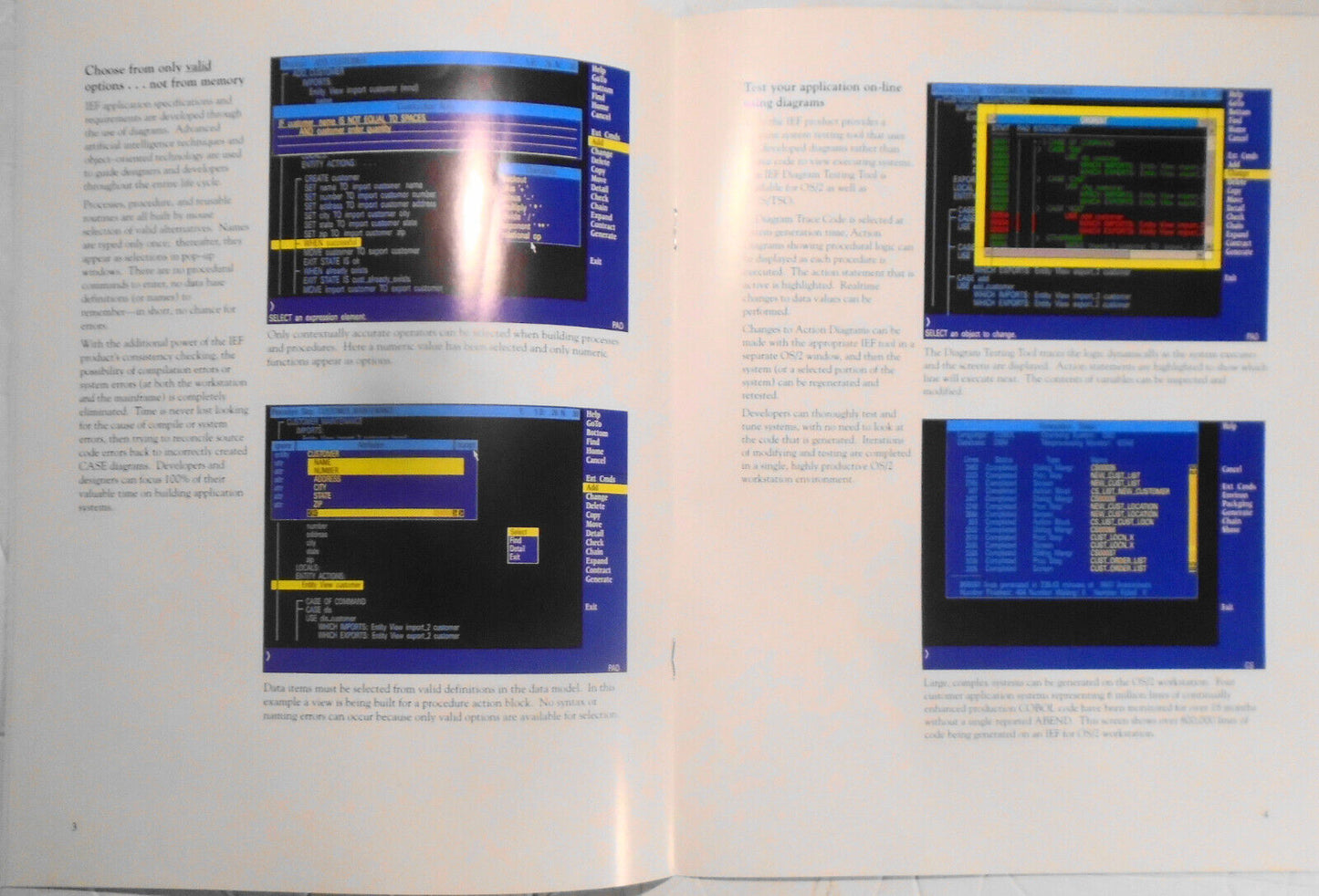 1990 Texas Instruments Information Engineering Facility Promo kit - UNIX, Tandem