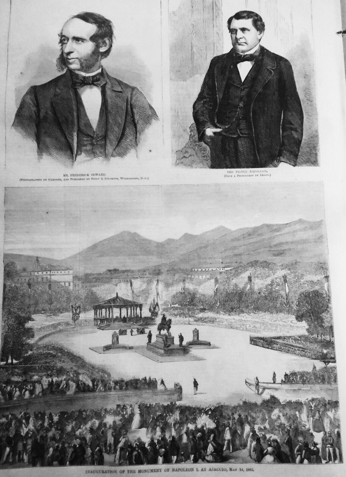 Original Harper's Weekly July 1, 1865 Complete issue - Trial of Conspirators etc