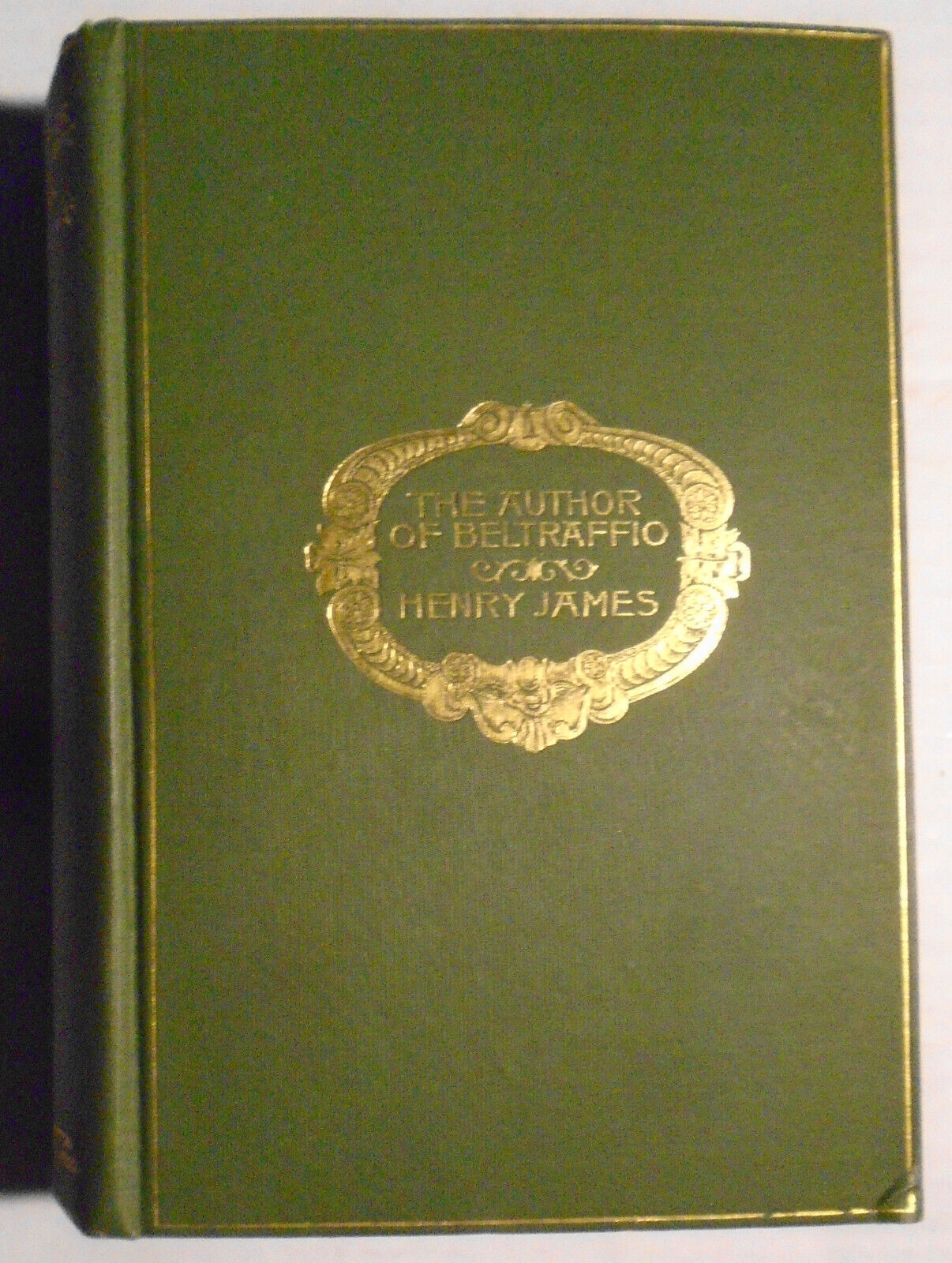 The Author of Beltraffio, by Henry James. 1885.