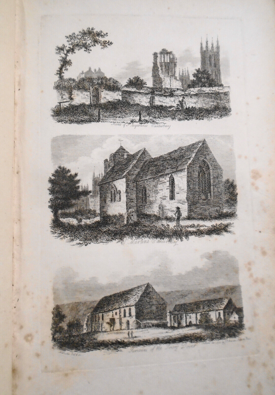 1807 First Impressions Or Sketches from Art and Nature, by James Peller Malcolm.