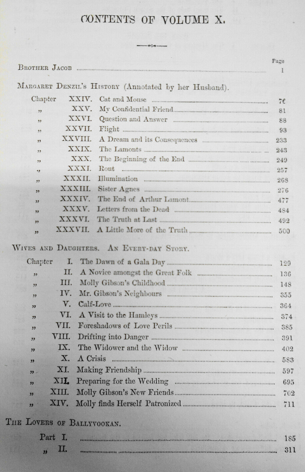 The Cornhill Magazine Vol. X. July To December, 1864