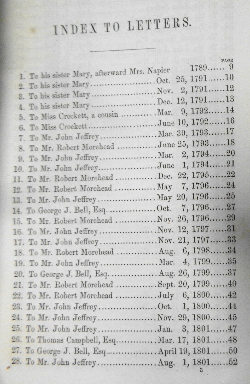 1856 Life of Lord Jeffrey with selection from his correspondence - Lord Cockburn