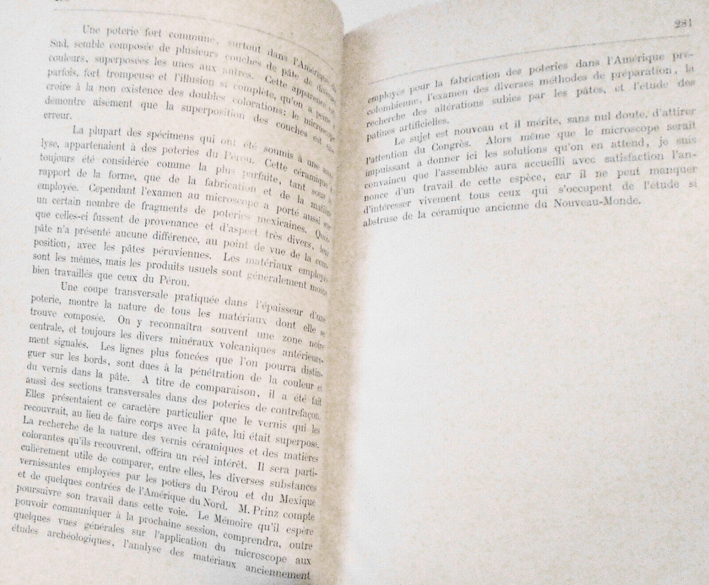 1884 La Ceramique Americaine, by A. Bamps.
