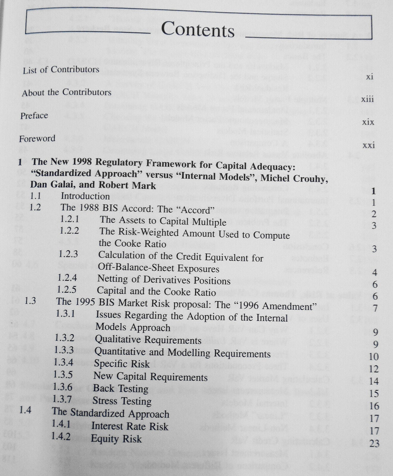 Risk Management and Analysis, Vol. 1. Measuring and Modelling Financial Risk