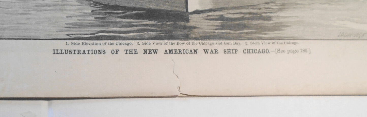 Scientific American, Sept. 17, 1887 - Thomas Edison's New Lab; Chicago War Ship