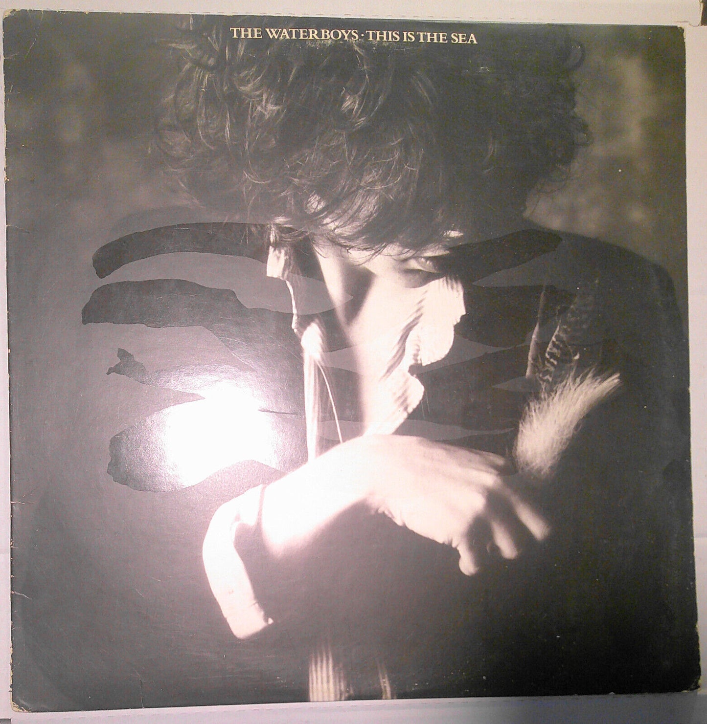 The Waterboys - This Is The Sea (LP, Album) Island Records, 90457-1. 1985 NM/VG