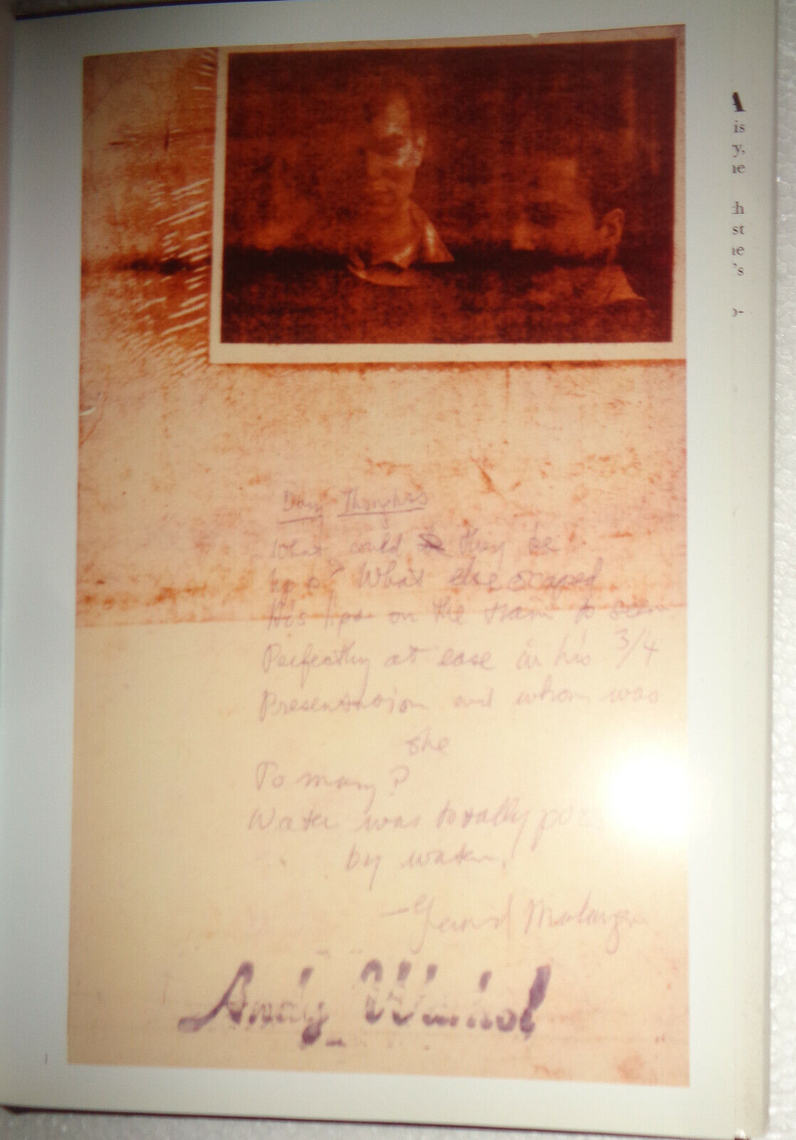 Gerard Malanga - Thermofax - [Andy Warhol "Death and Disaster"] New/New 2009
