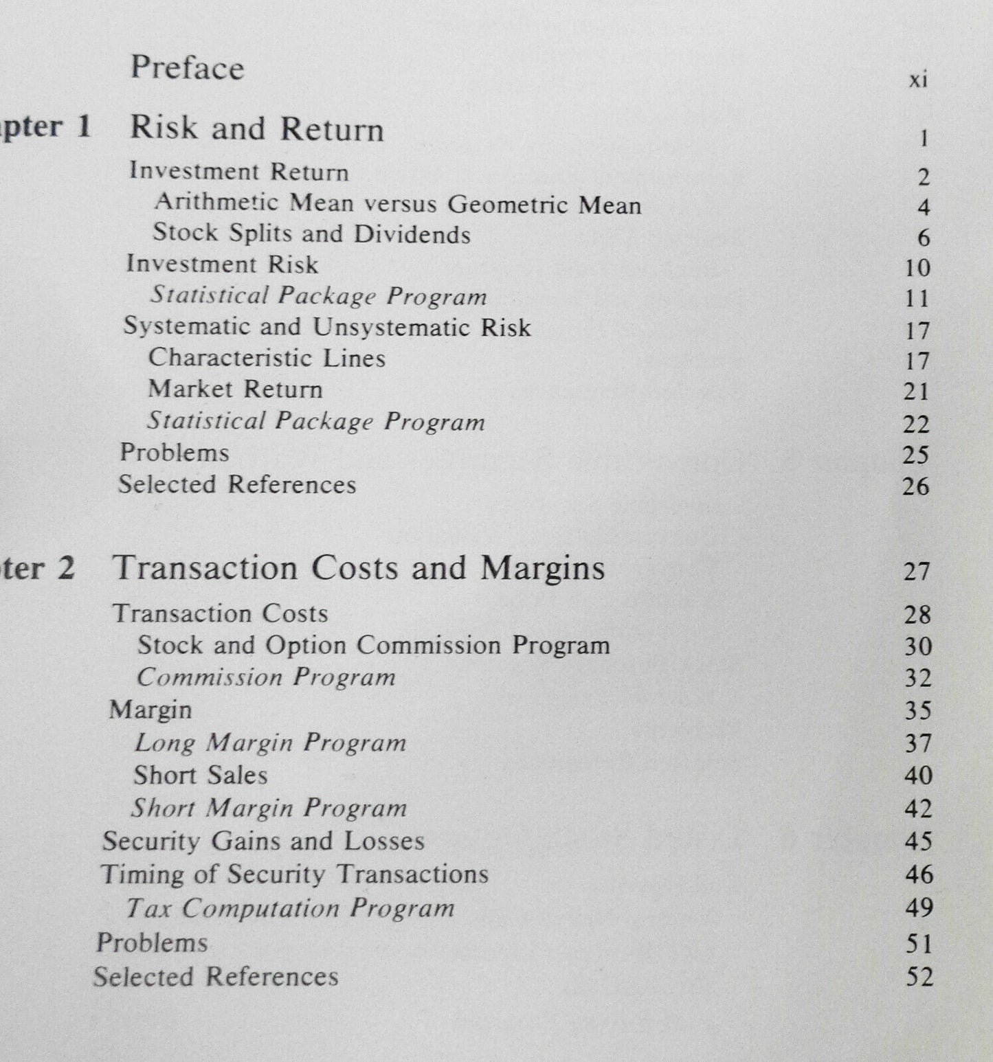 Lot of 3 vintage Personal Computer investing books