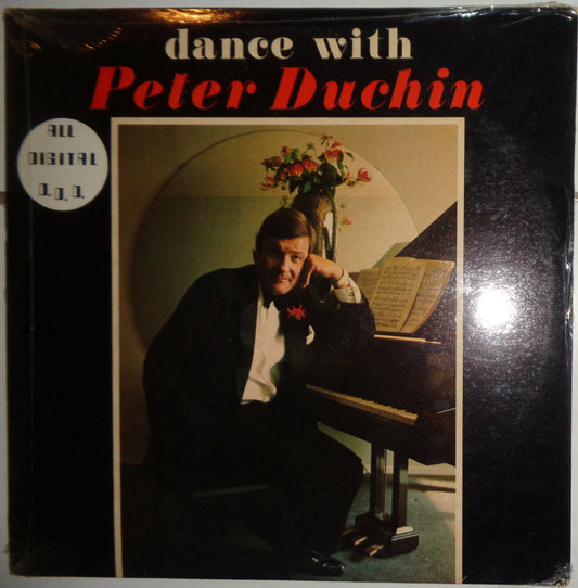 Peter Duchin ‎– Dance With Peter Duchin -  LP - 1984 -  NEW, SEALED