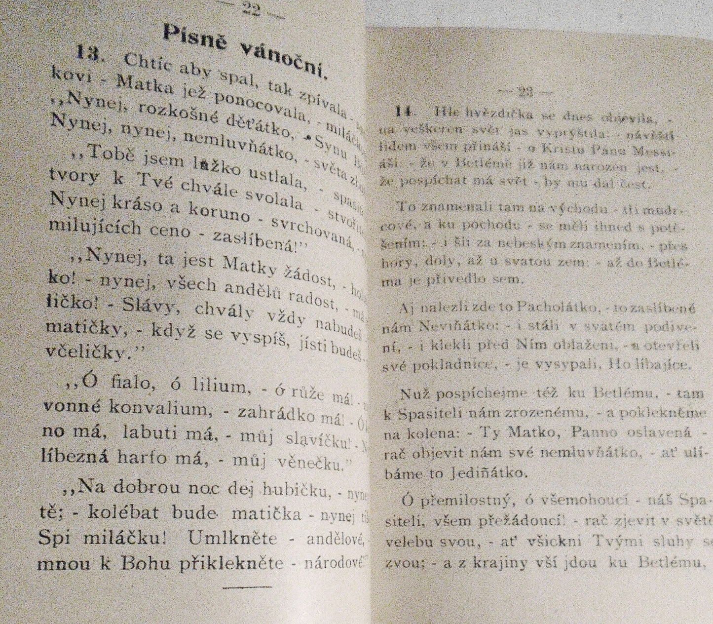 Sbirka pisni´ chramovych a modliteb obycejnych. 1911.