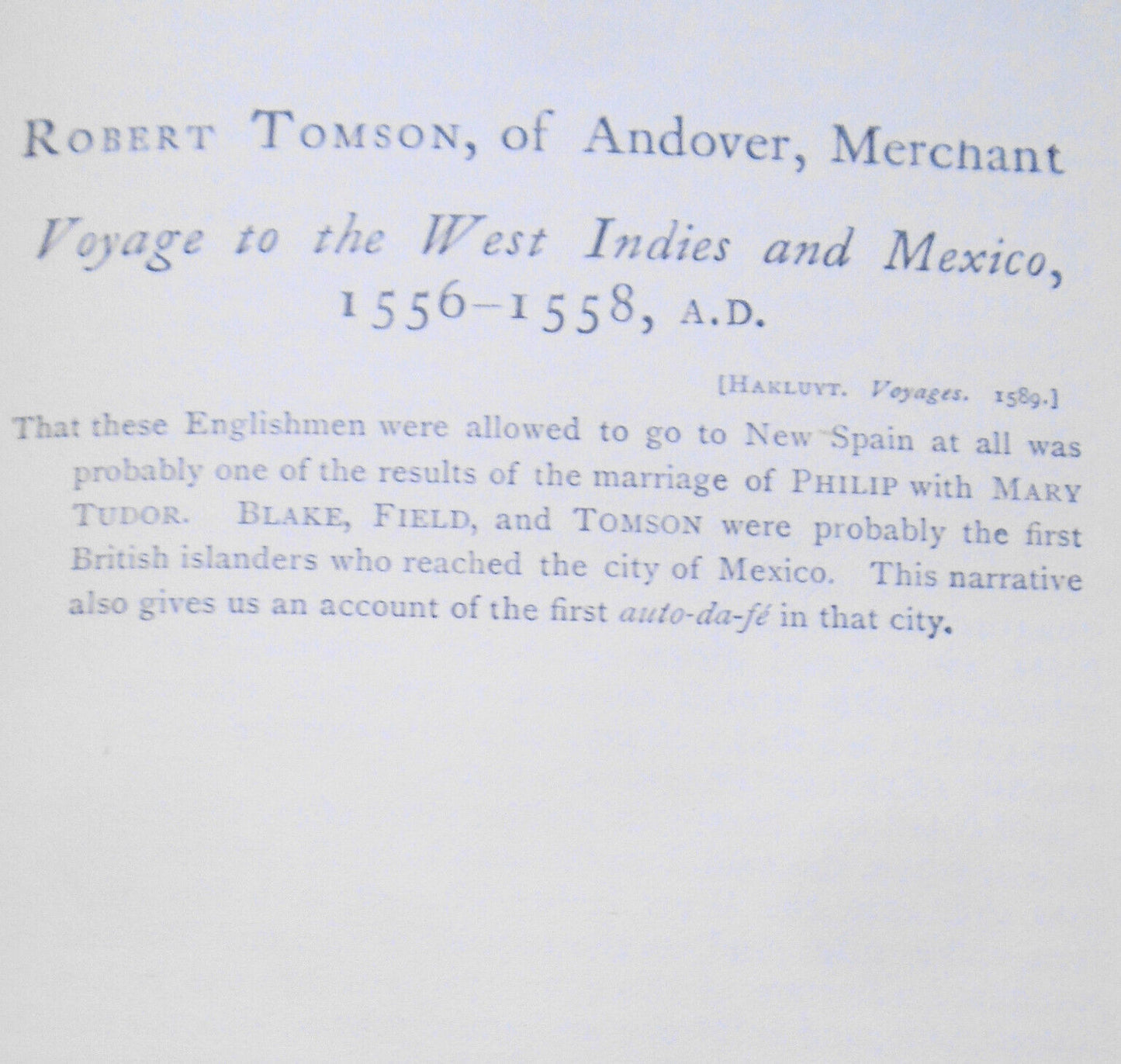 Beazley: An English garner: Voyages & travels... 16th & 17th century - 2 V. 1903