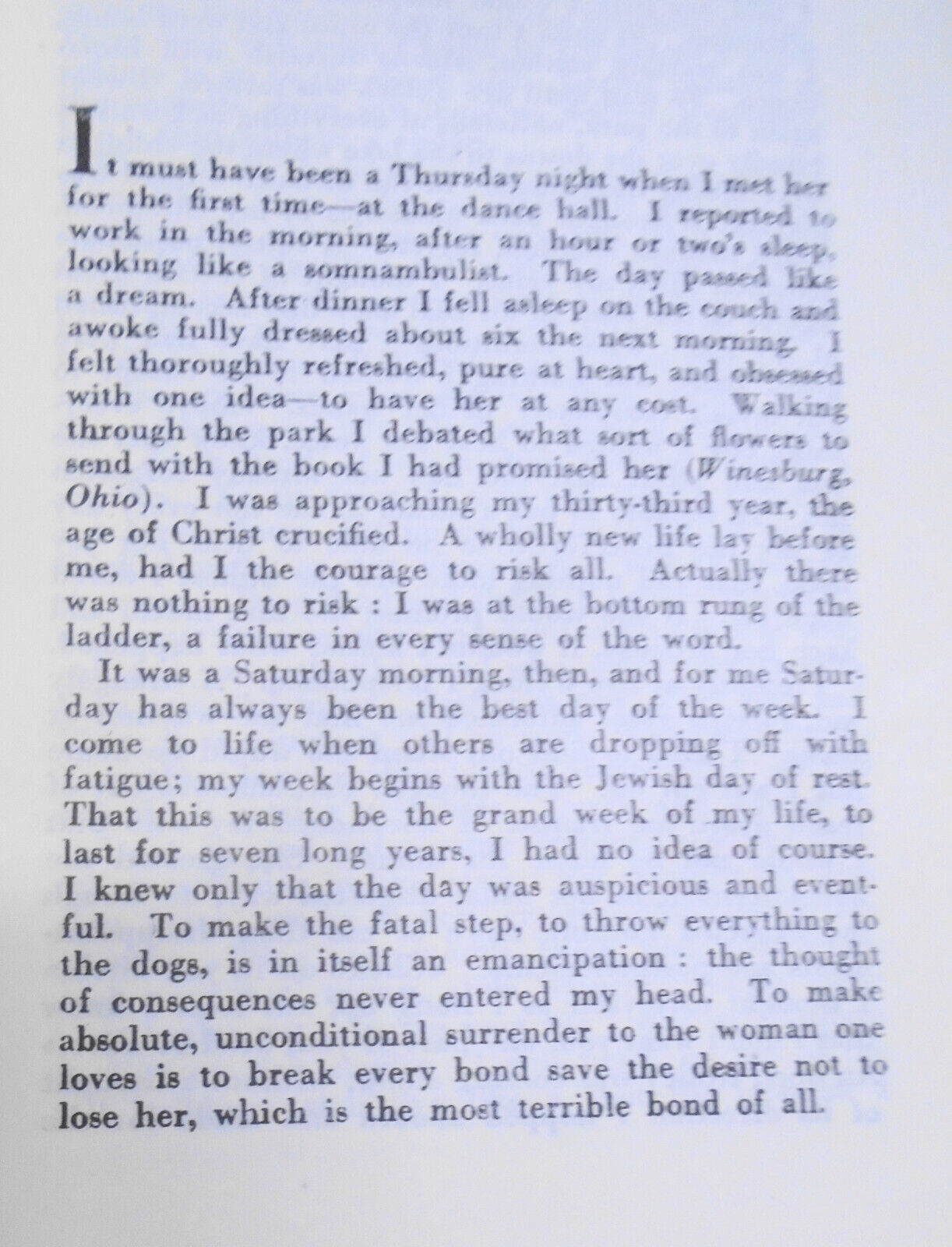 Henry Miller : The Rosy Crucifixion. Book One. Sexus. The Condor Society, 1953