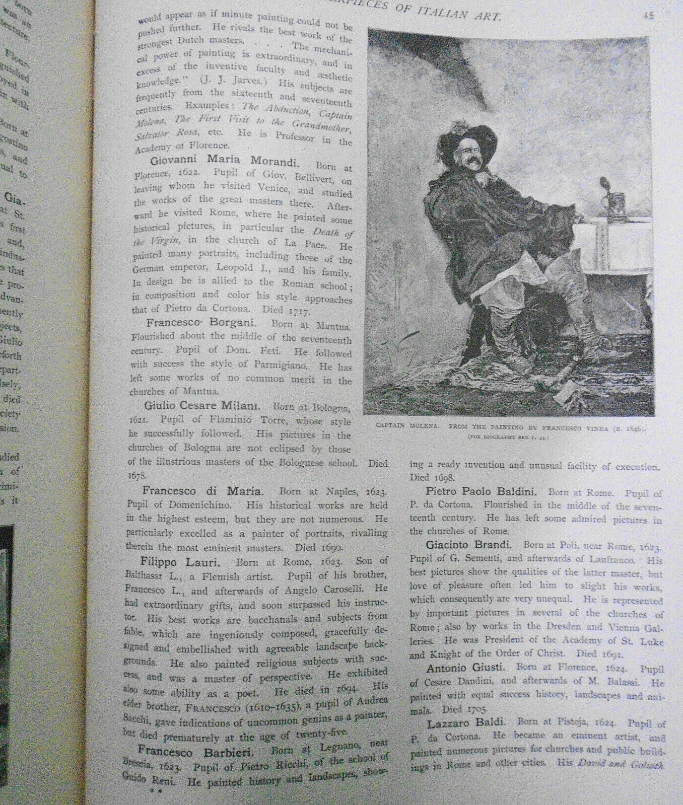 The Masterpieces Of Italian Art  Vol 5 - ca 1887