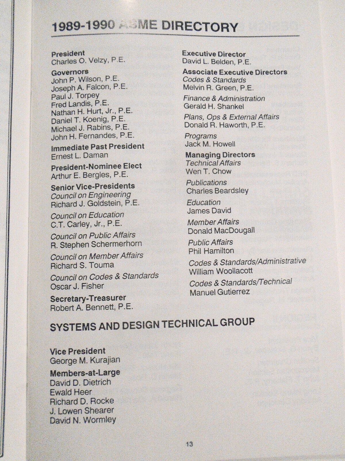 1989 Design Engineering Show & Conference Official Directory & Buyers' Guide. NY