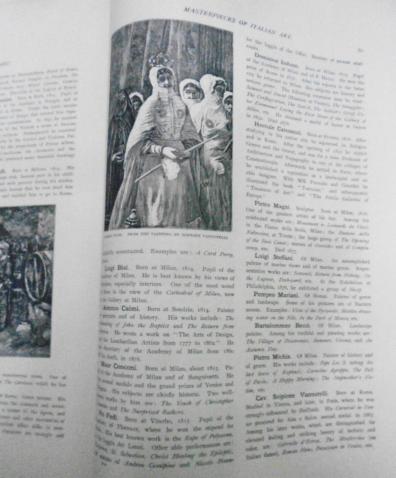 The Masterpieces Of Italian Art  Vol 5 - ca 1887