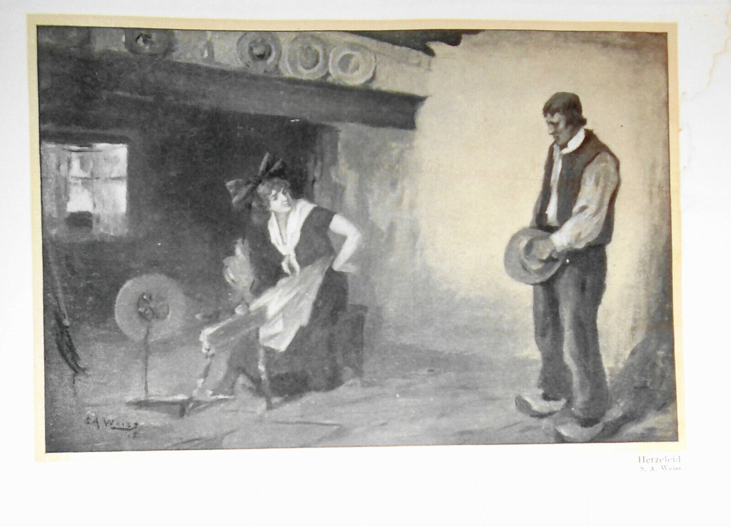 Asraklange : Und Andere Gedichte, by Friedrich Michel. SIGNED. 1906