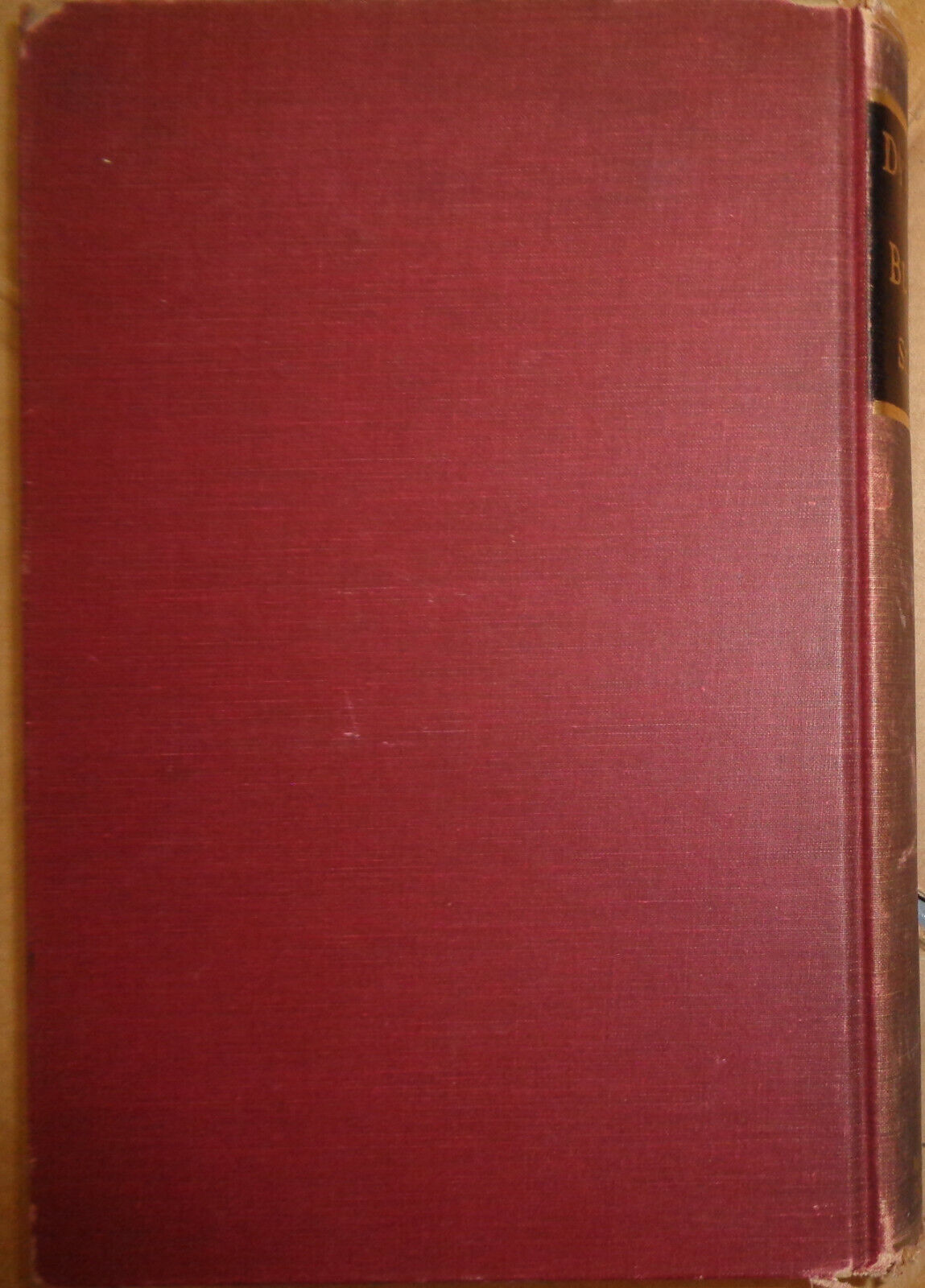 THE DYNAMICS OF BUSINESS, by Norman John Silberling - First edition 1943