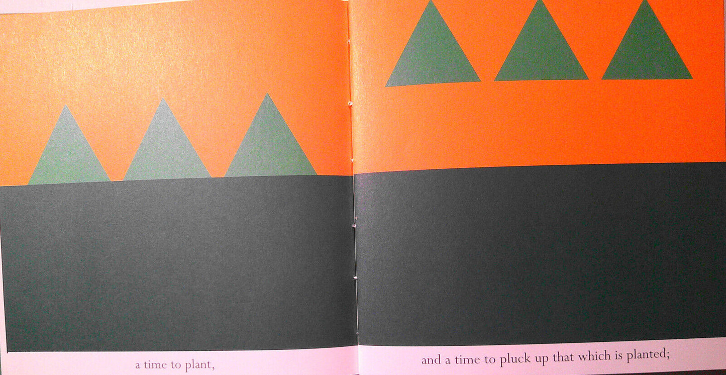 Jane Davis Doggett *SIGNED* : From Ecclesiastes ... Hardcover, rare.