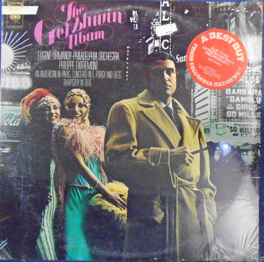 Gershwin Album 2 LP Set - SEALED, NEW - Ormandy / Entremont - Columbia MG 30073
