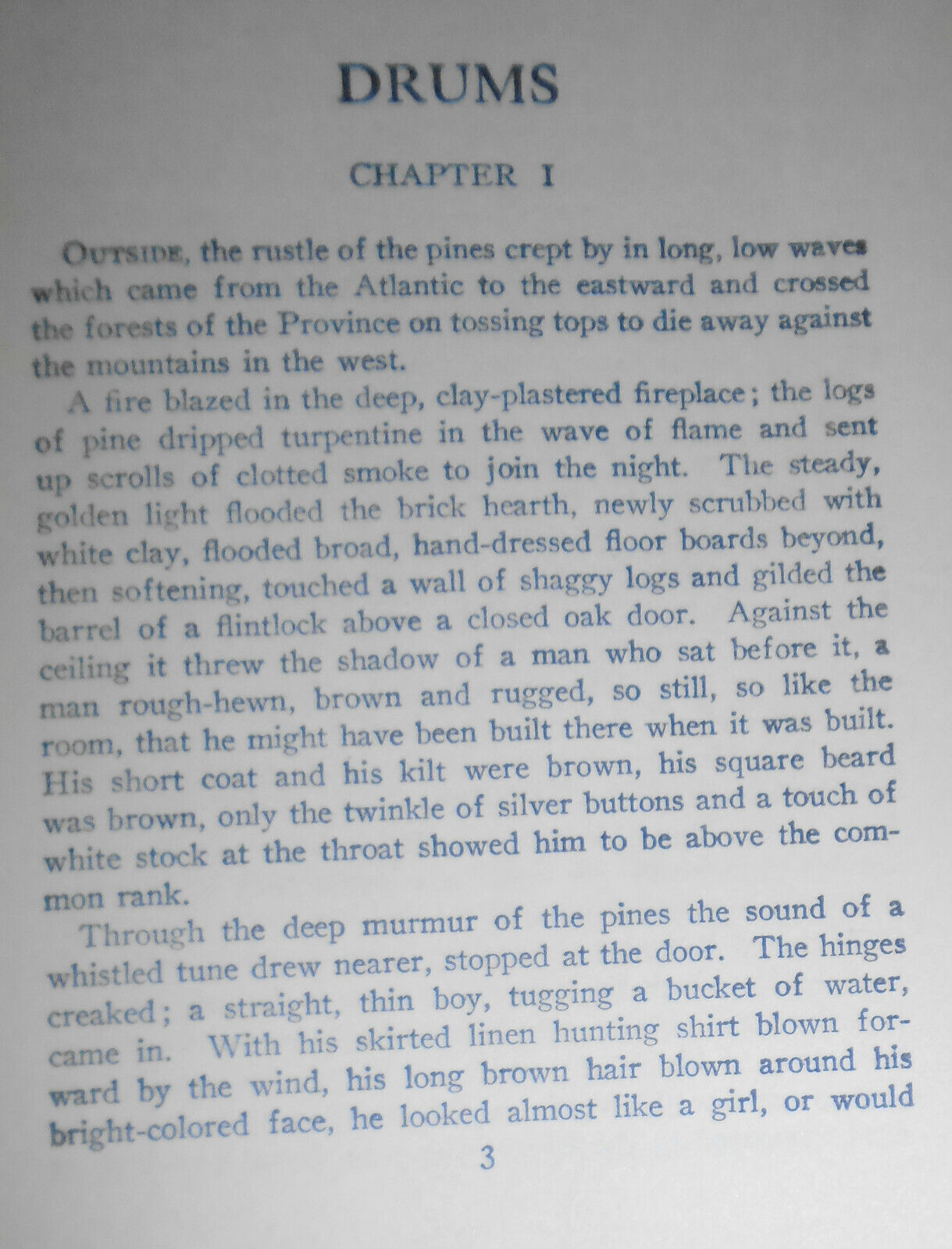 Drums, by James Boyd. 1925. First edition. 1st printing. Hardcover.