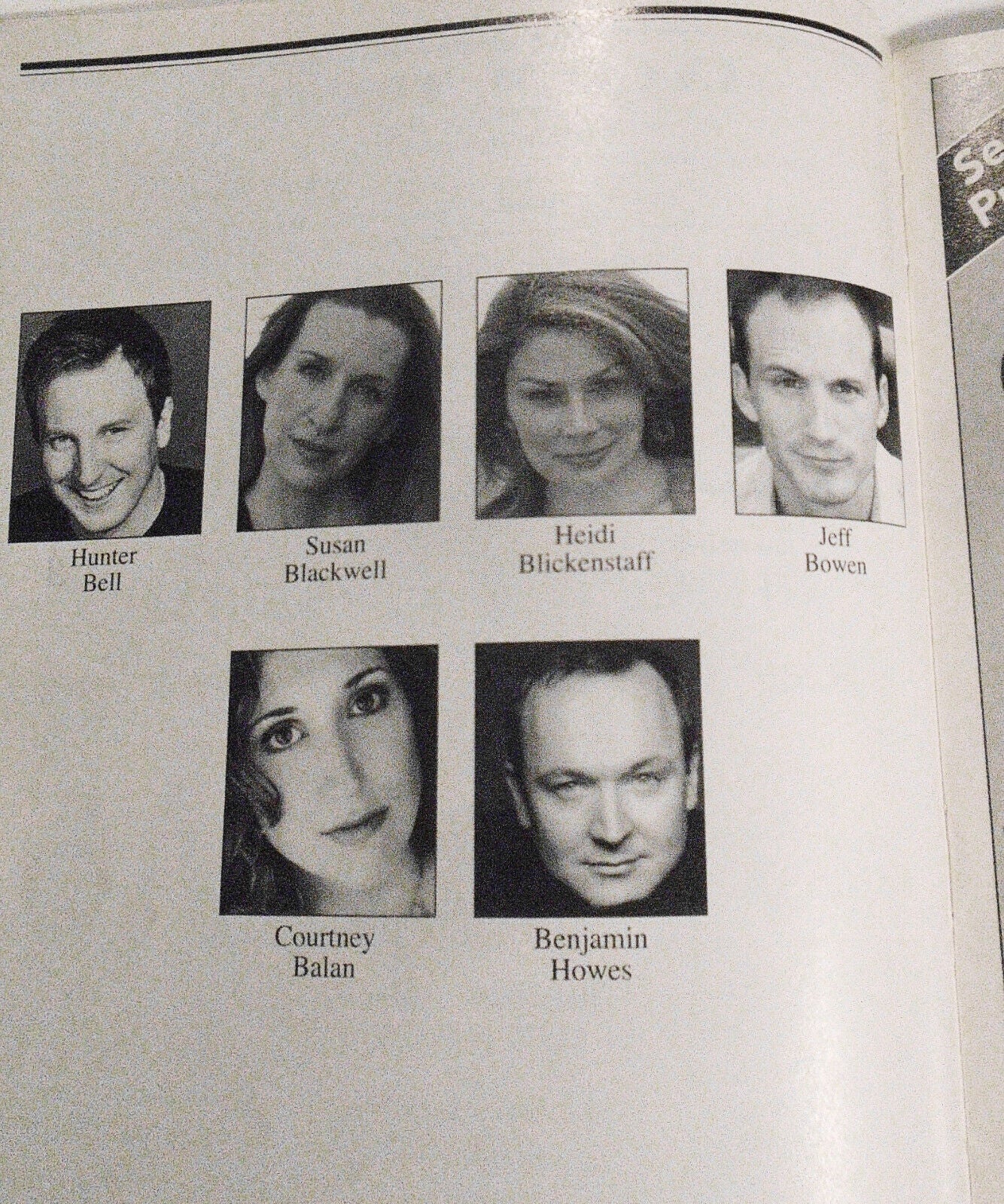 [title of show] Opening Night Playbill  2008 - SIGNED by Heidi Blickenstaff