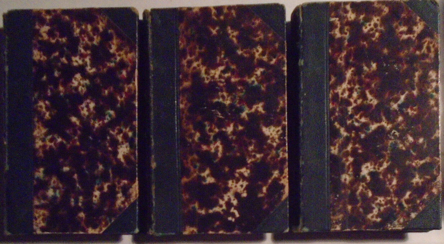 1817 Oeuvres de Jean Racine, Tomes 1, 2, & 3.