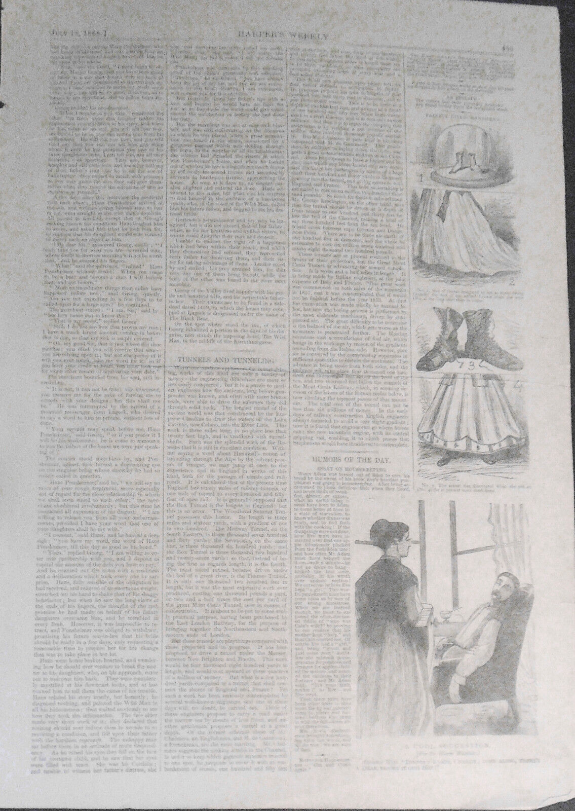 [China] The youngest introducing the oldest -- Harper's Weekly, July 18, 1868