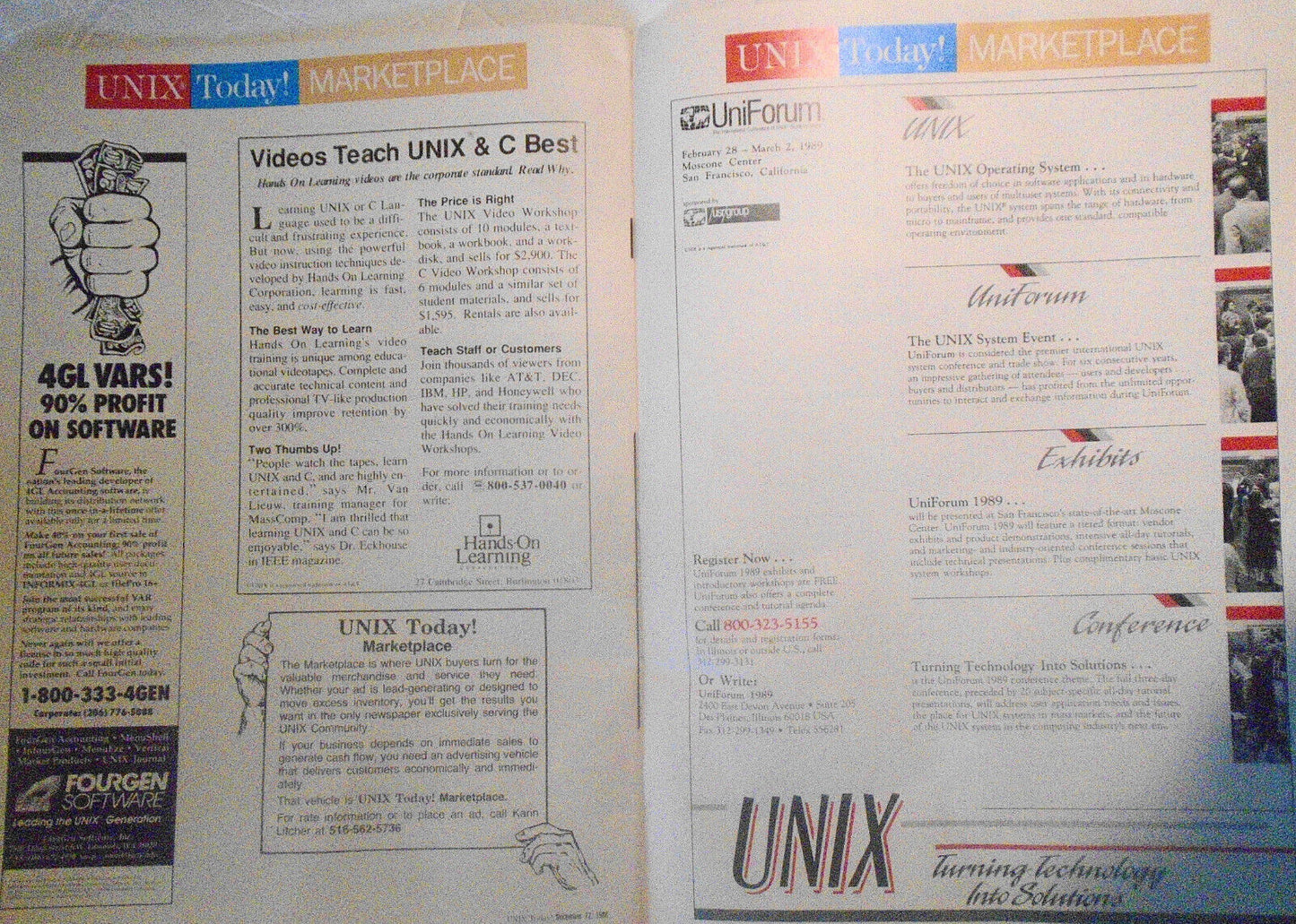 UNIX Today, December 12, 1988. The newspaper for the UNIX user community