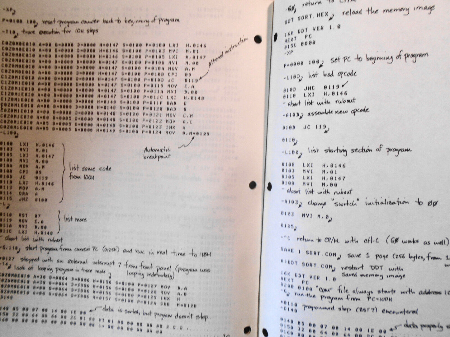 1979 Digital Research CP/M Assembler (ASM) User's Guide. Fine.